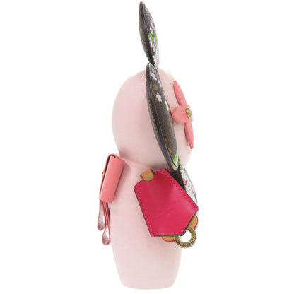 Louis Vuitton Vivienne Monogram Cherry Blossom Wood Canvas Pink Object — view 4