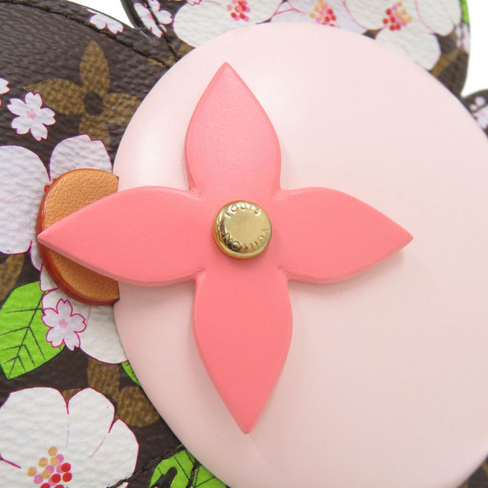Louis Vuitton Vivienne Monogram Cherry Blossom Wood Canvas Pink Object — view 6