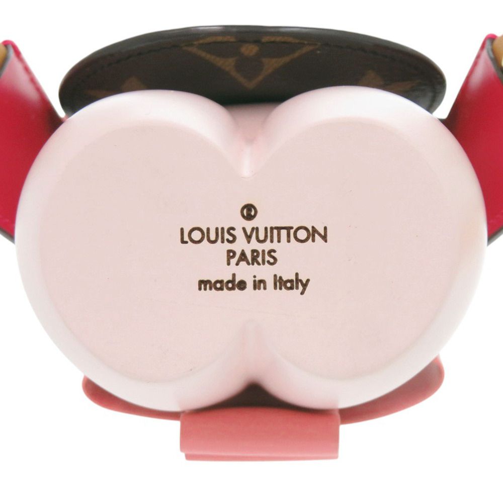 Louis Vuitton Vivienne Monogram Cherry Blossom Wood Canvas Pink Object — view 7