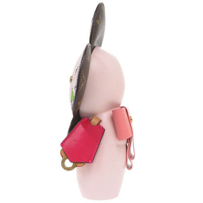 Louis Vuitton Vivienne Monogram Cherry Blossom Wood Canvas Pink Object — view 5
