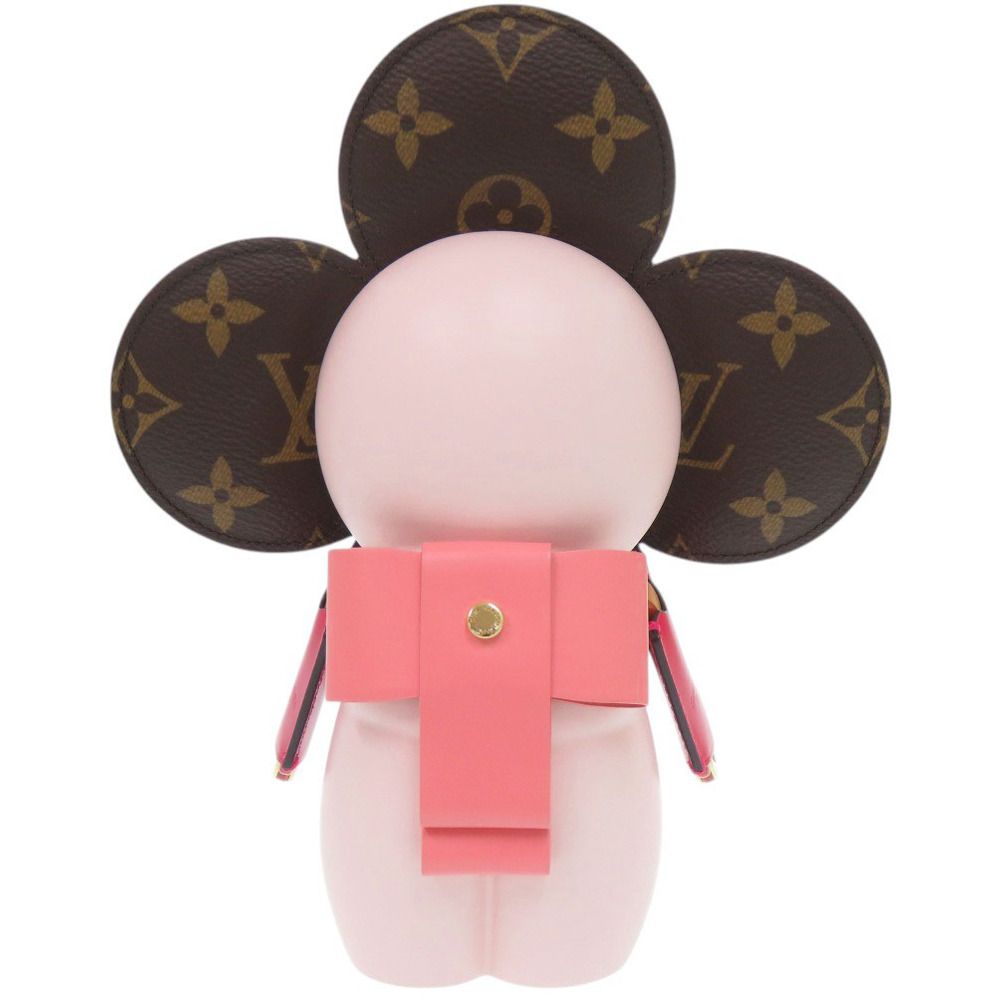 Louis Vuitton Vivienne Monogram Cherry Blossom Wood Canvas Pink Object — view 3