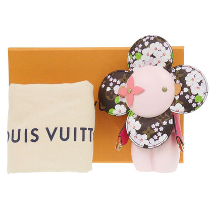 Louis Vuitton Vivienne Monogram Cherry Blossom Wood Canvas Pink Object — view 2
