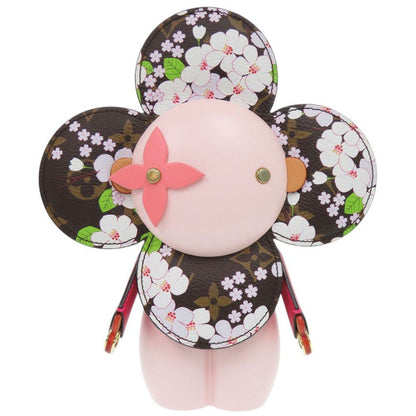 Louis Vuitton Vivienne Monogram Cherry Blossom Wood Canvas Pink Object