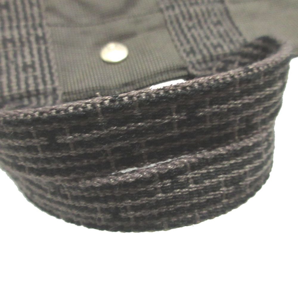 Hermes Herline PM Canvas Gray Tote Bag — view 4