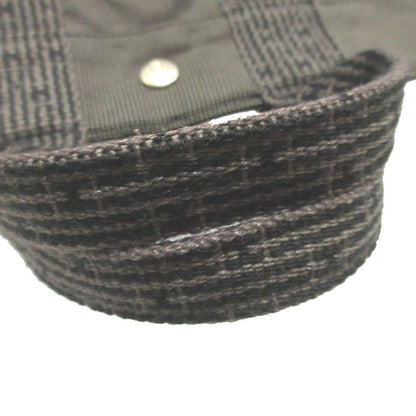 Hermes Herline PM Canvas Gray Tote Bag — view 4