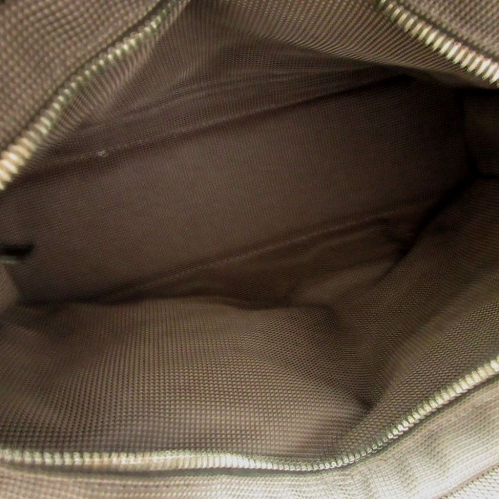 Hermes Herline PM Canvas Gray Tote Bag — view 5