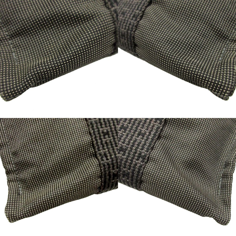Hermes Herline PM Canvas Gray Tote Bag — view 6