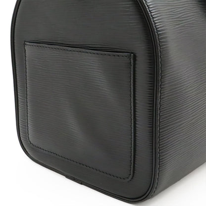 Louis Vuitton Epi Speedy 30 Boston Bag Leather Noir Black — view 8