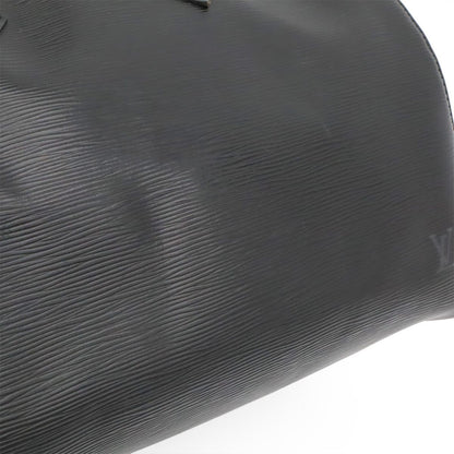Louis Vuitton Epi Speedy 35 Boston Bag Leather Noir Black — view 8