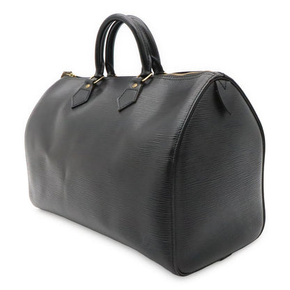 Louis Vuitton Epi Speedy 35 Boston Bag Leather Noir Black — view 2