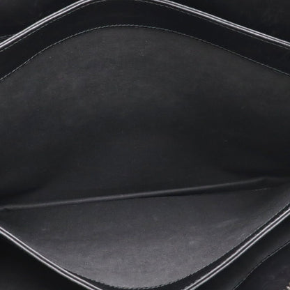 Bottega Veneta Intrecciato Business Briefcase Documents Purse Leather Black — view 8