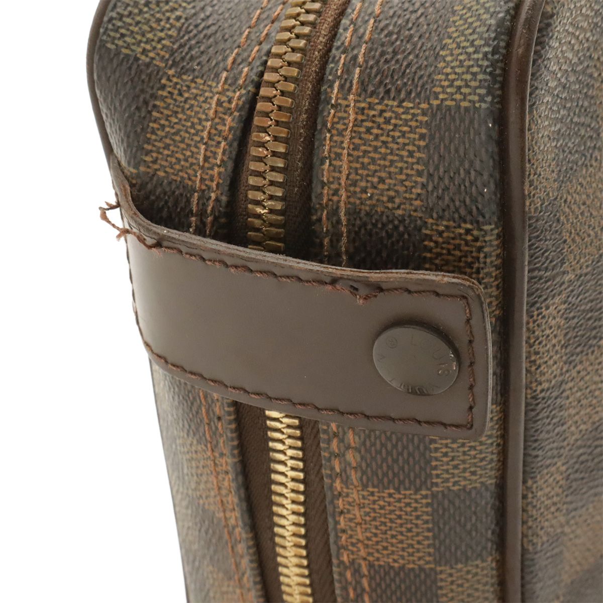 Louis Vuitton Damier Olaf PM Shoulder Bag Pochette — view 4