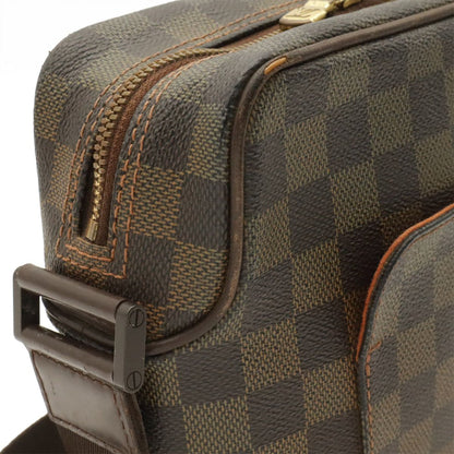 Louis Vuitton Damier Olaf PM Shoulder Bag Pochette — view 5