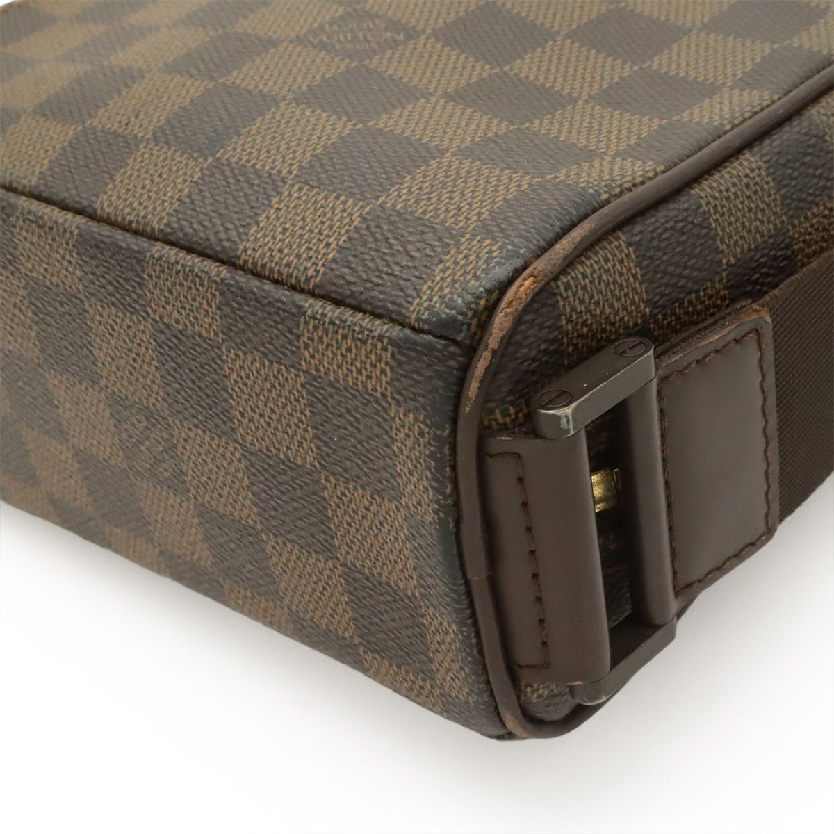 Louis Vuitton Damier Olaf PM Shoulder Bag Pochette — view 3