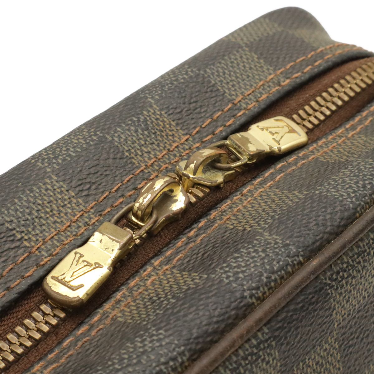 Louis Vuitton Damier Olaf PM Shoulder Bag Pochette — view 6