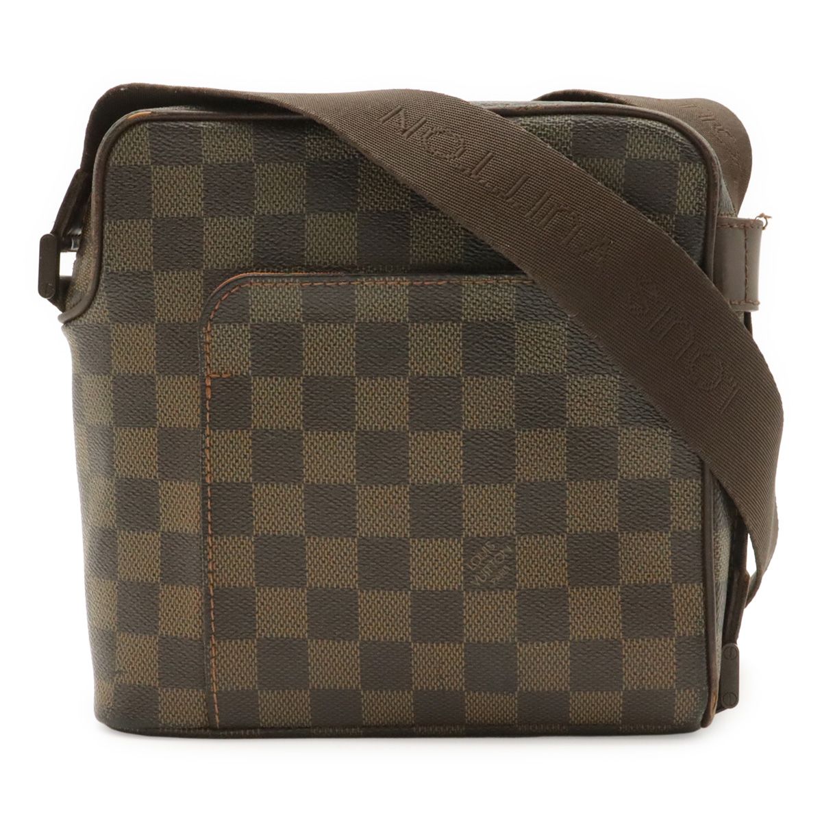 Louis Vuitton Damier Olaf PM Shoulder Bag Pochette