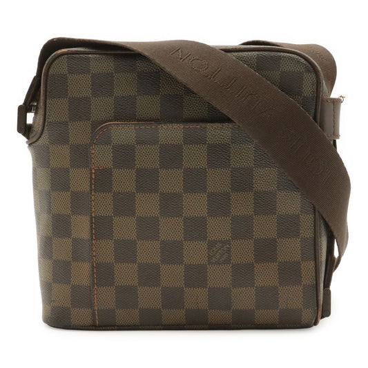 Louis Vuitton Damier Olaf PM Shoulder Bag Pochette