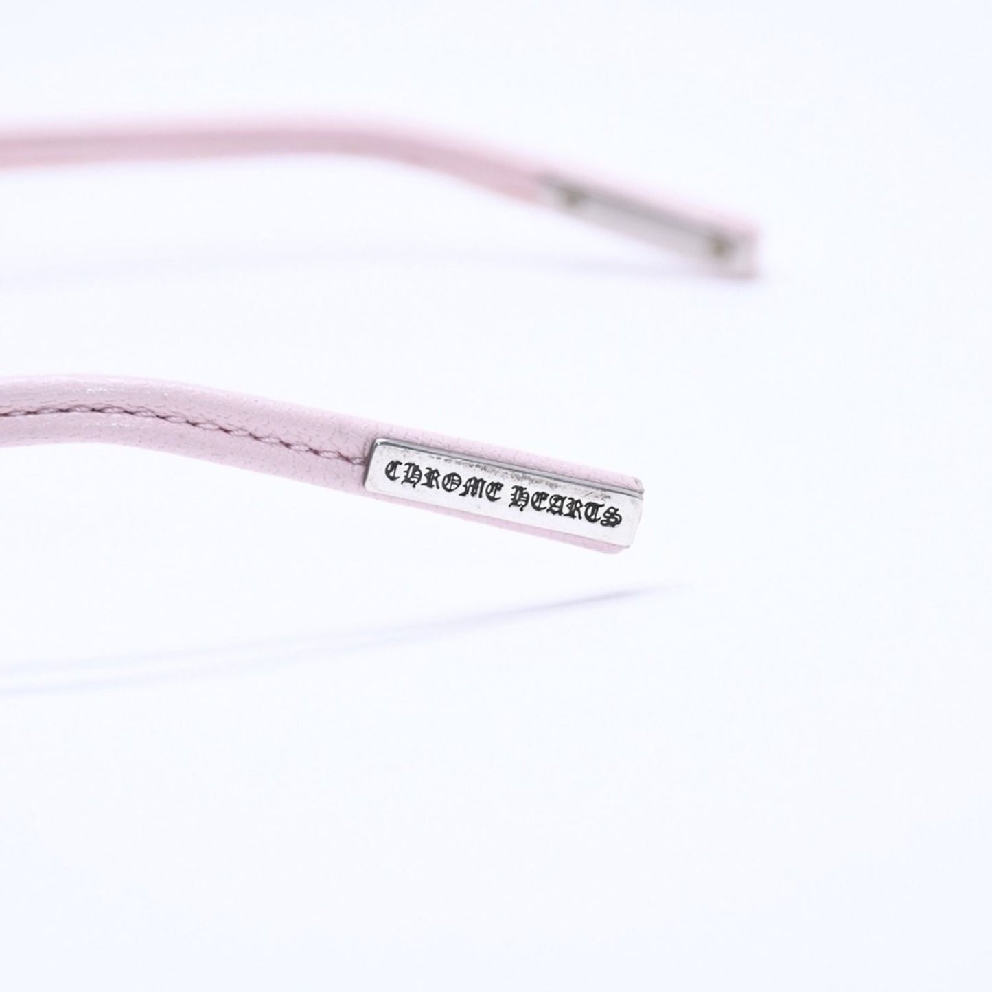 Chrome Hearts Little Red Riot Sunglasses Eyewear CH Plus 925 Sterling Silver — view 7