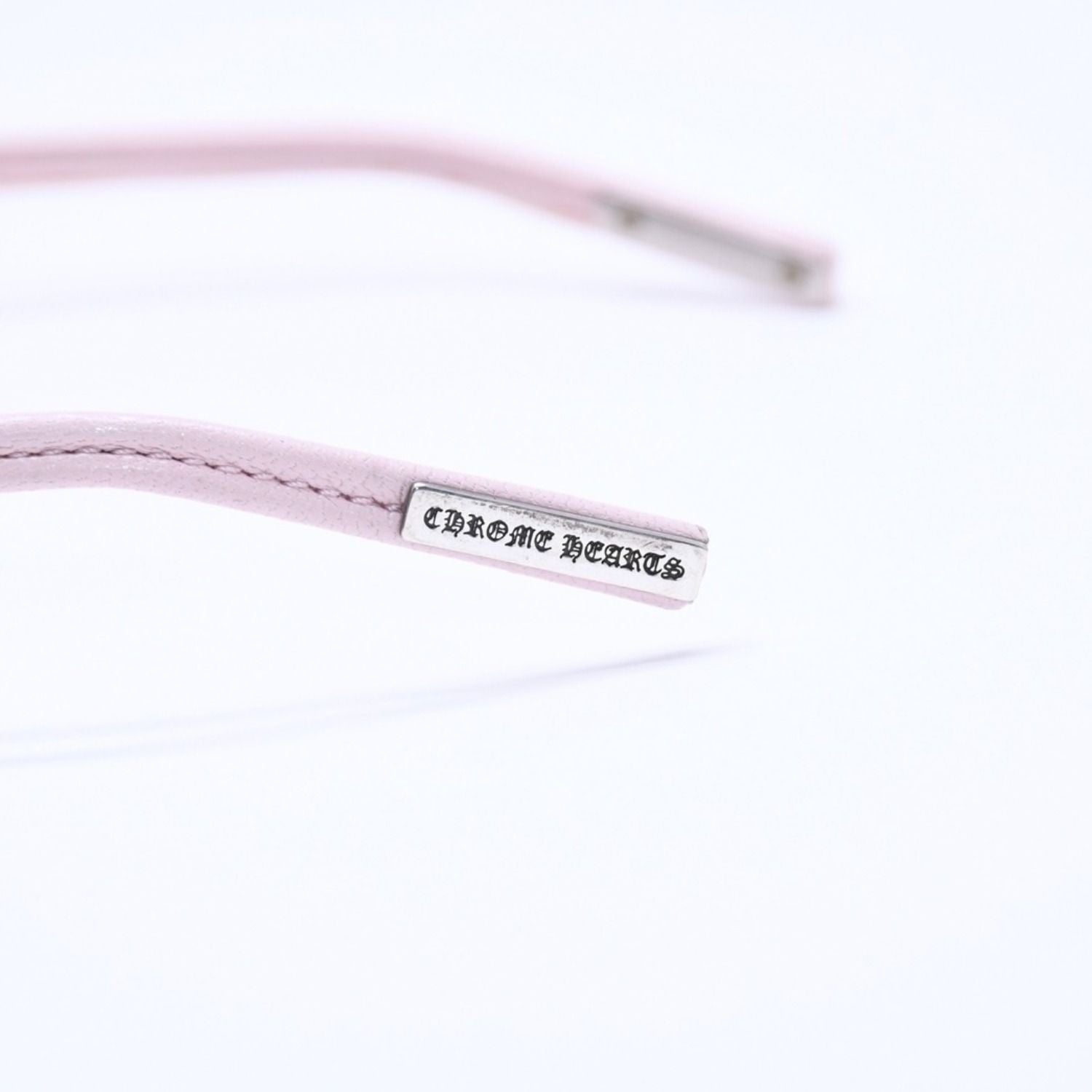 Chrome Hearts Little Red Riot Sunglasses Eyewear CH Plus 925 Sterling Silver — view 7