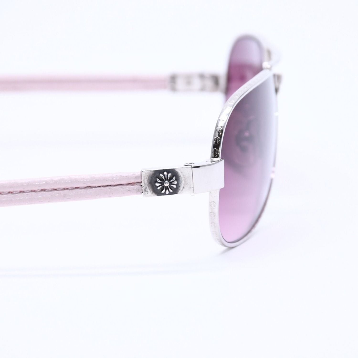 Chrome Hearts Little Red Riot Sunglasses Eyewear CH Plus 925 Sterling Silver — view 8
