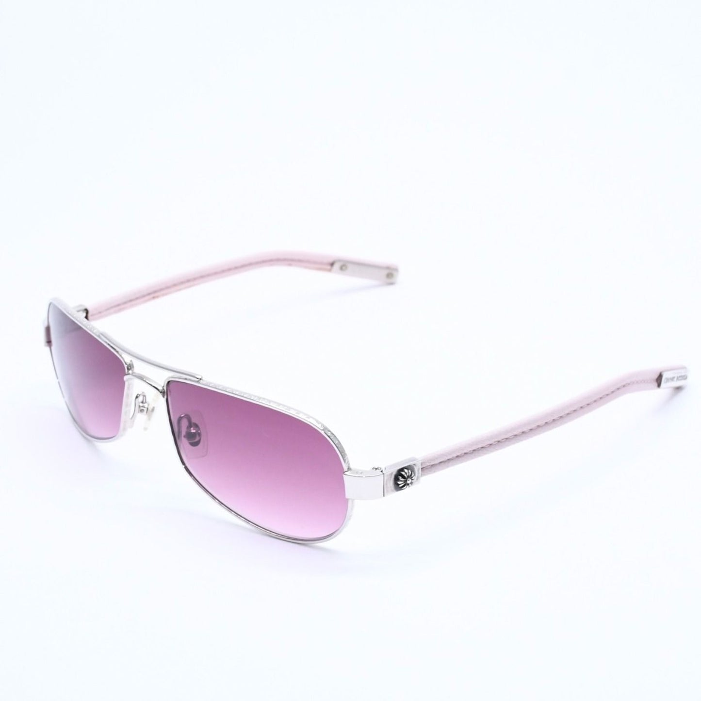 Chrome Hearts Little Red Riot Sunglasses Eyewear CH Plus 925 Sterling Silver — view 2