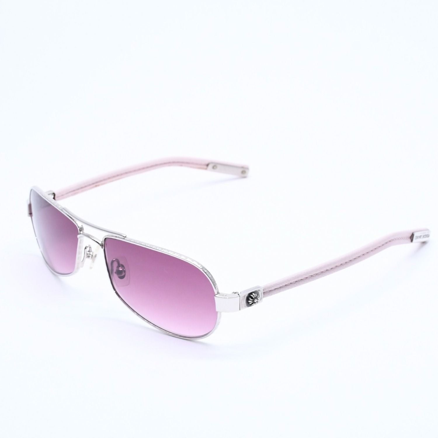 Chrome Hearts Little Red Riot Sunglasses Eyewear CH Plus 925 Sterling Silver — view 2