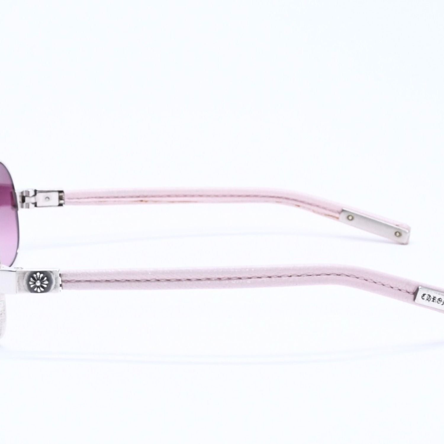 Chrome Hearts Little Red Riot Sunglasses Eyewear CH Plus 925 Sterling Silver — view 5