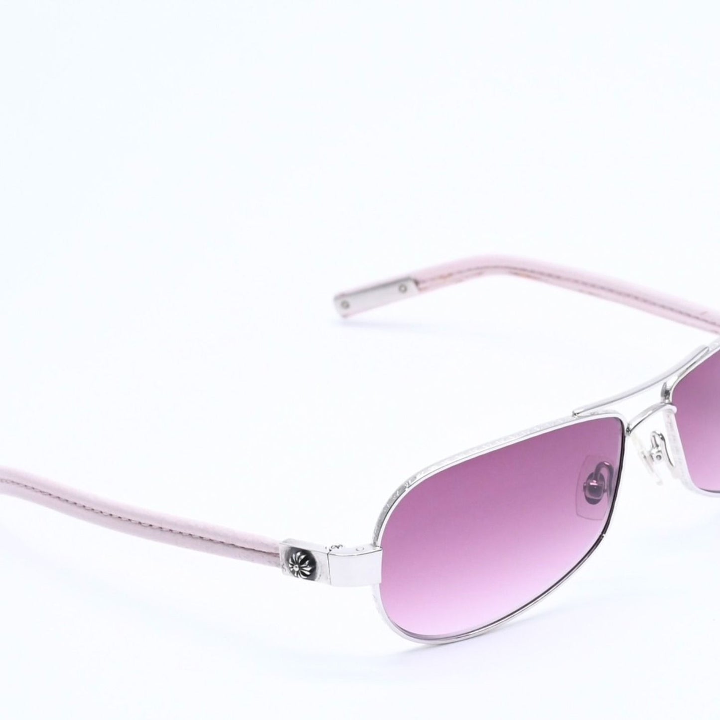 Chrome Hearts Little Red Riot Sunglasses Eyewear CH Plus 925 Sterling Silver — view 3