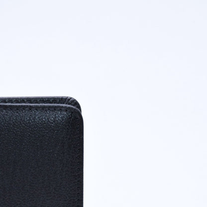 Chanel CC Logo Notebook Cover Book Black Gold Agenda — view 5