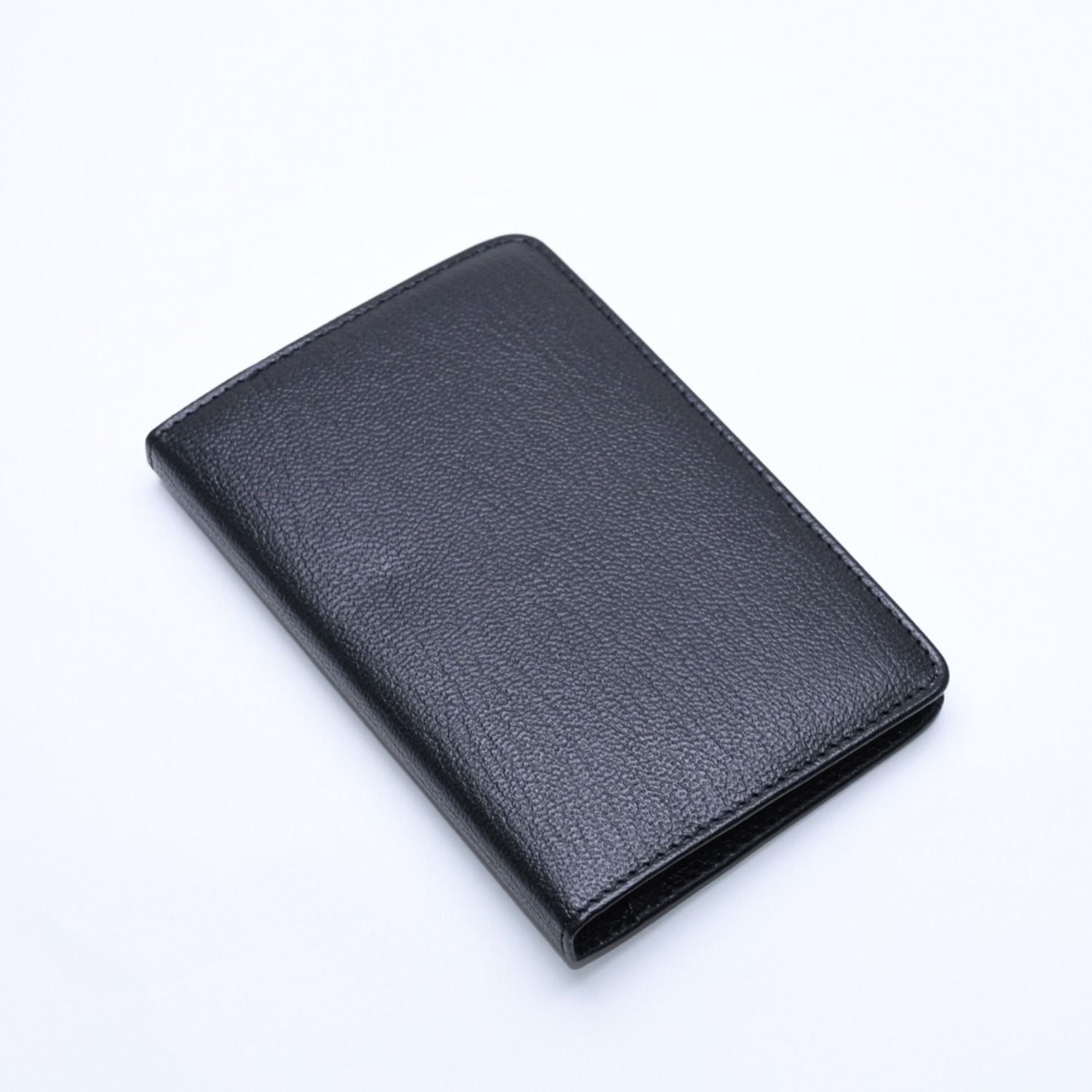 Chanel CC Logo Notebook Cover Book Black Gold Agenda — view 4