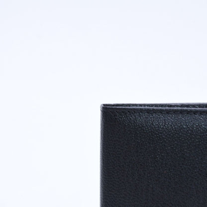 Chanel CC Logo Notebook Cover Book Black Gold Agenda — view 7