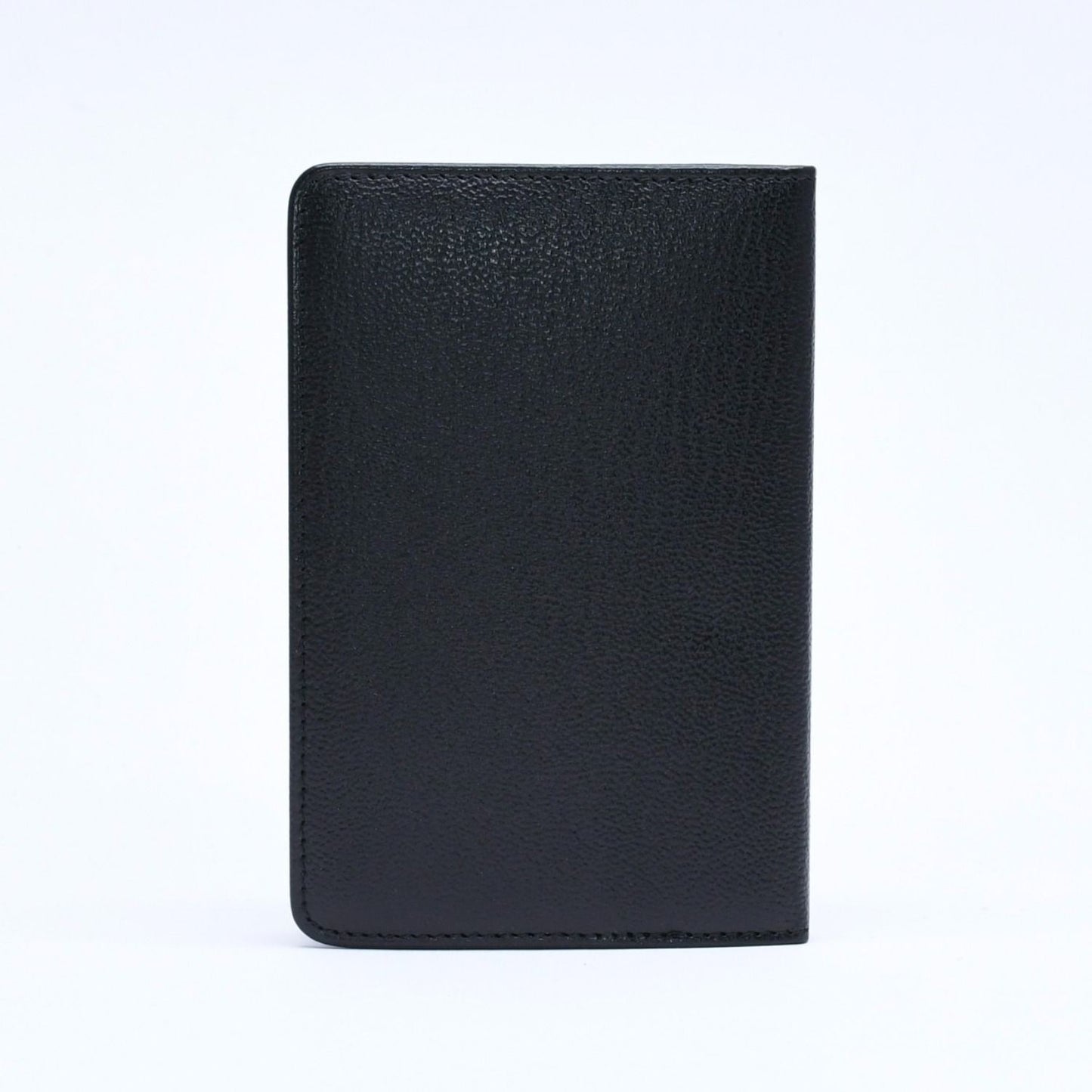 Chanel CC Logo Notebook Cover Book Black Gold Agenda — view 2