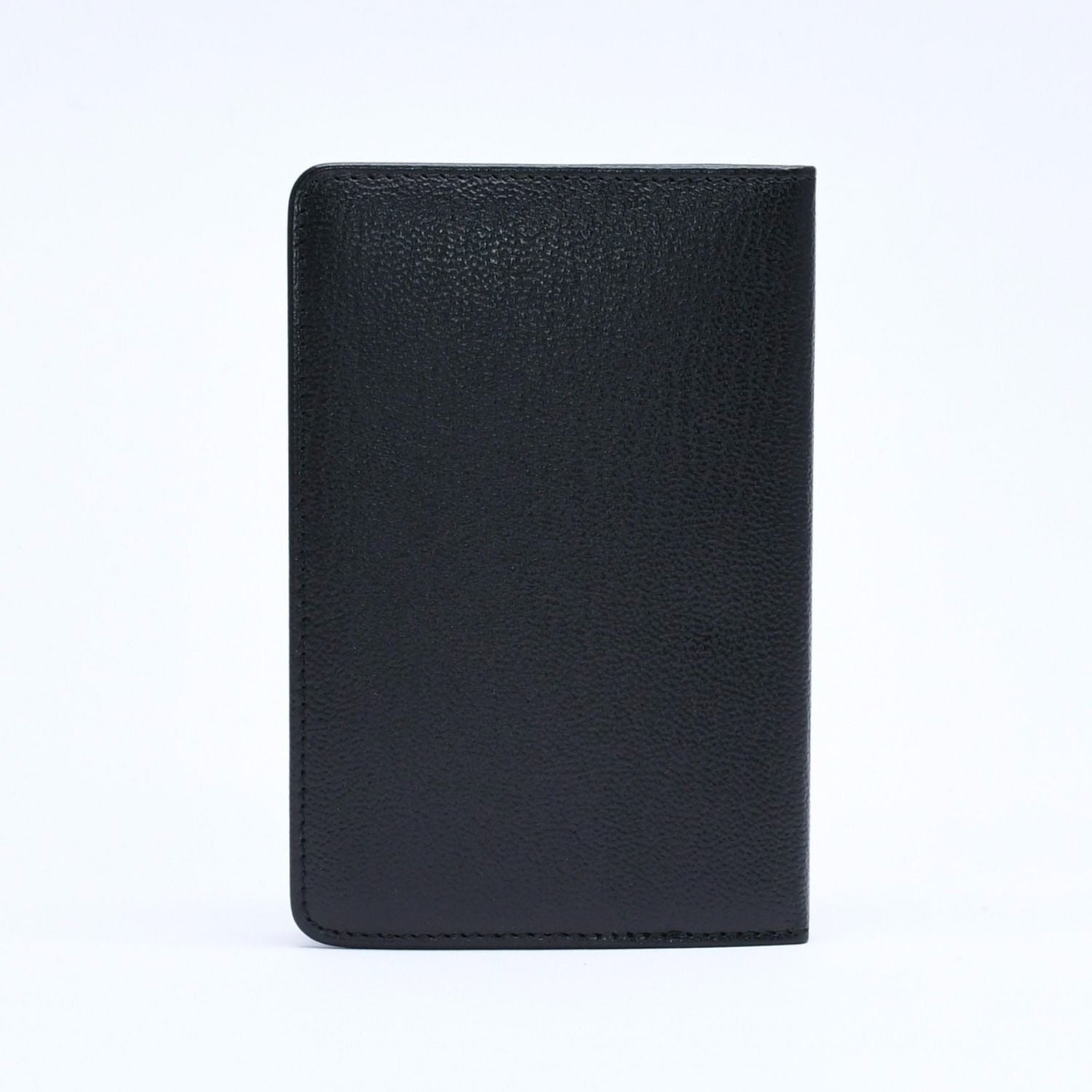 Chanel CC Logo Notebook Cover Book Black Gold Agenda — view 2