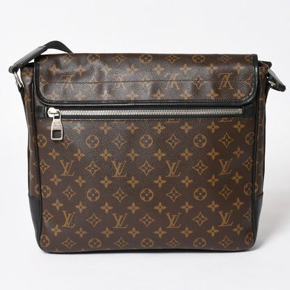 Louis Vuitton Macassar Bus GM Shoulder Bag Monogram Canvas Brown — view 2