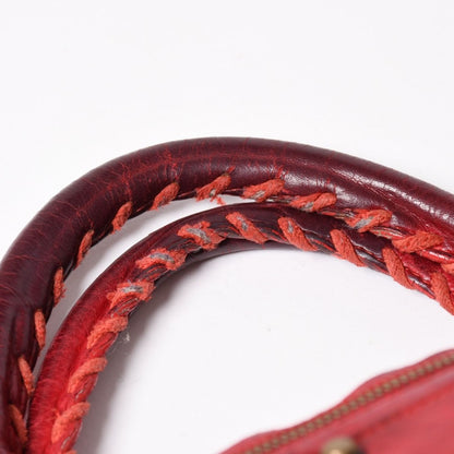 Balenciaga the First 2-Way Shoulder Bag Red Blanc — view 6