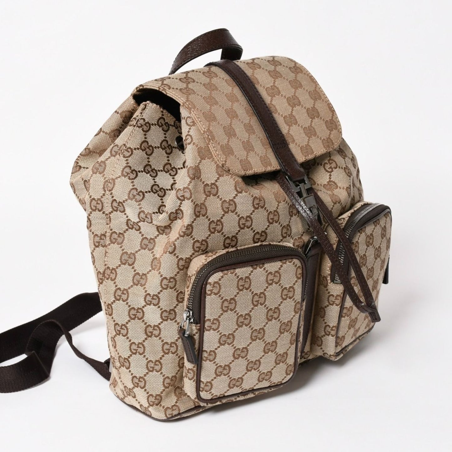 Gucci Backpack GG Canvas Jackie Brown — view 3