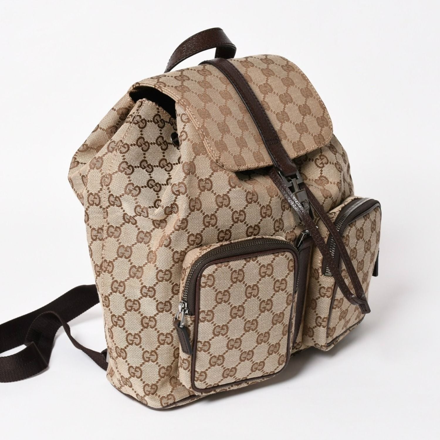 Gucci Backpack GG Canvas Jackie Brown — view 3