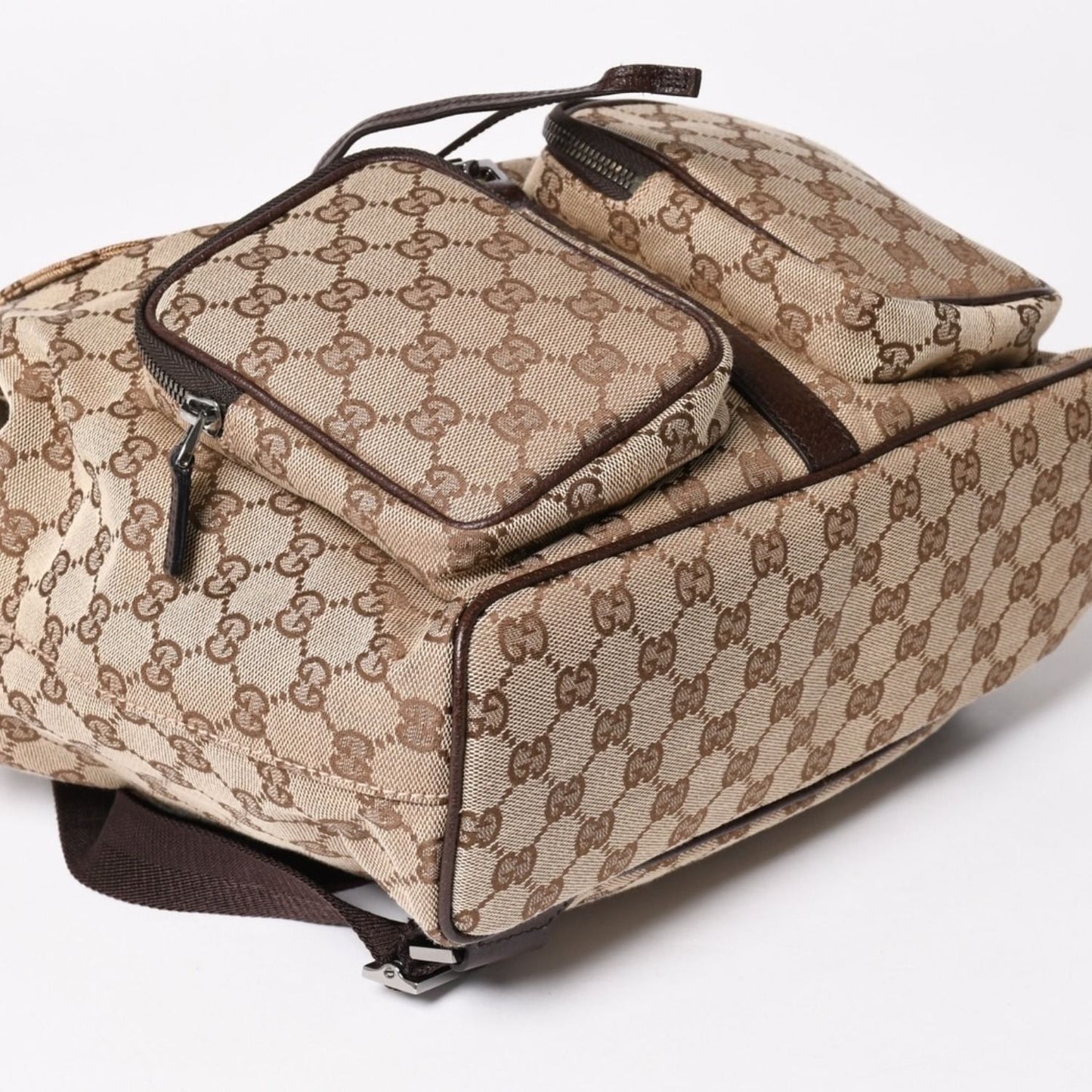 Gucci Backpack GG Canvas Jackie Brown — view 7