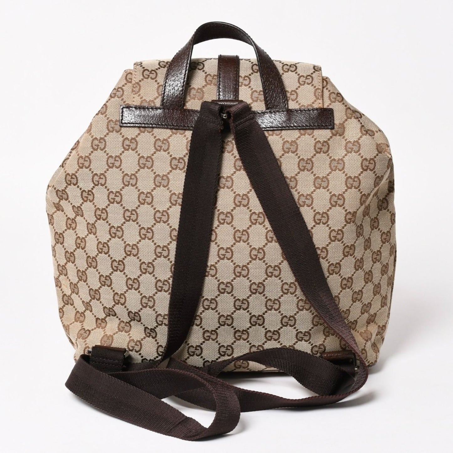 Gucci Backpack GG Canvas Jackie Brown — view 2