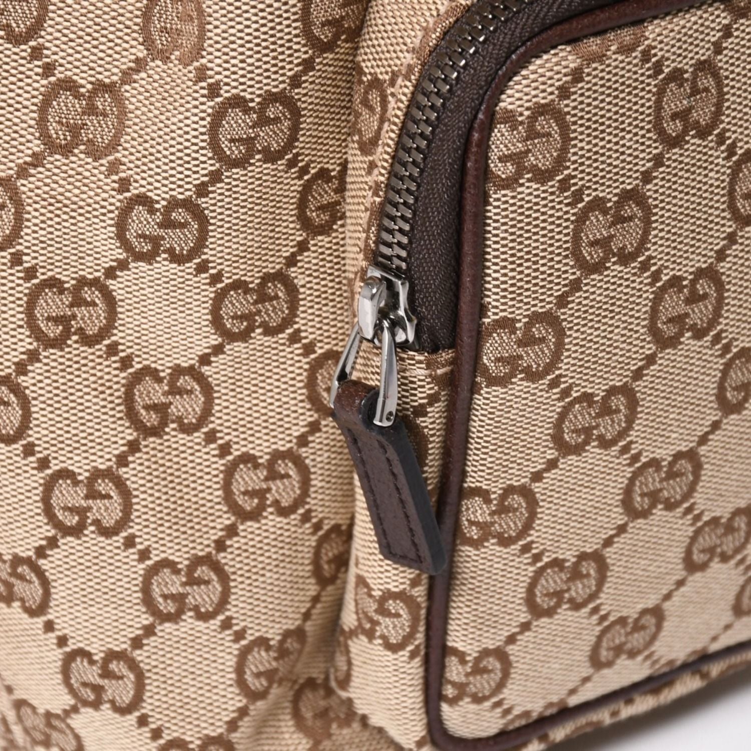 Gucci Backpack GG Canvas Jackie Brown — view 5