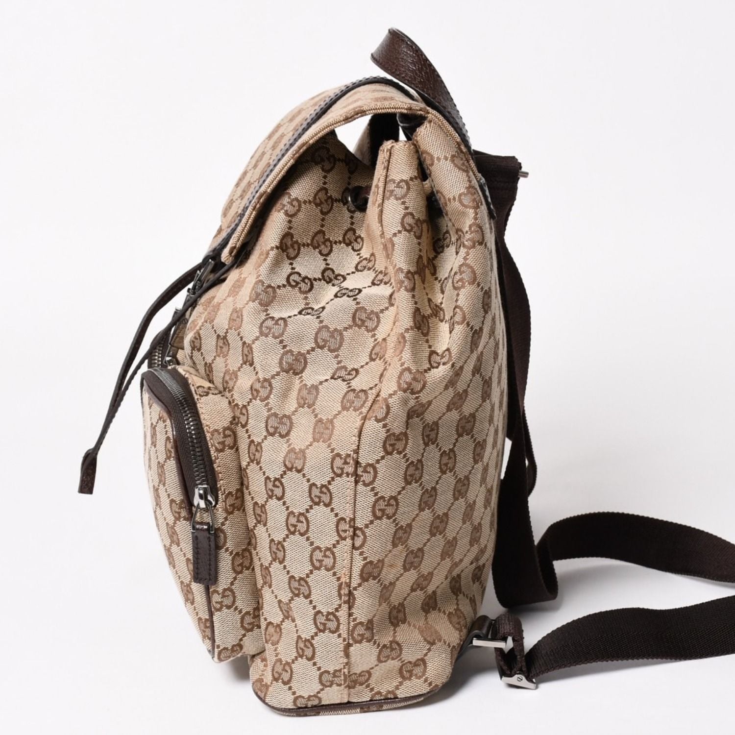 Gucci Backpack GG Canvas Jackie Brown — view 4