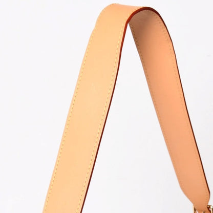 Louis Vuitton Carryall NM MM Tote Bag Monogram Brown Leather Vachetta Gold — view 7