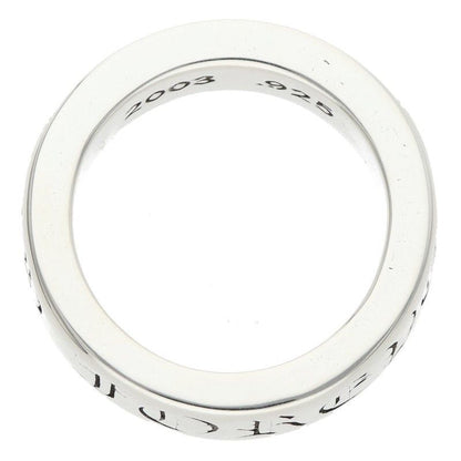 Chrome Hearts Spacer Forever Silver Ring — view 5