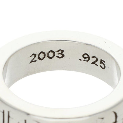 Chrome Hearts Spacer Forever Silver Ring — view 4