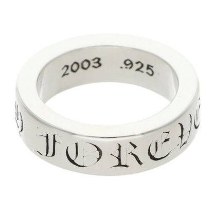 Chrome Hearts Spacer Forever Silver Ring