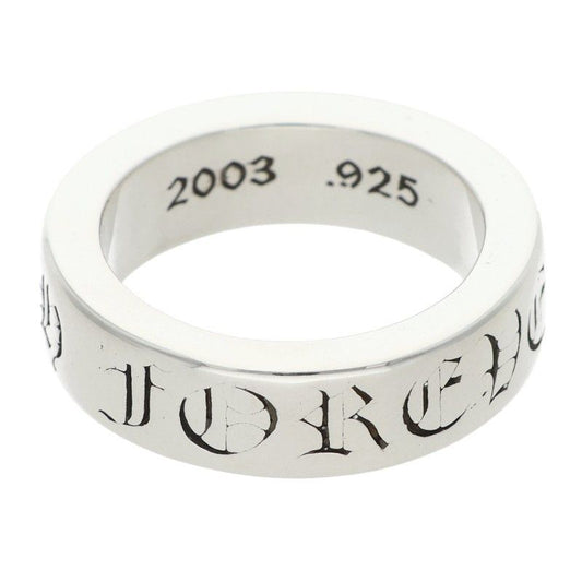Chrome Hearts Spacer Forever Silver Ring