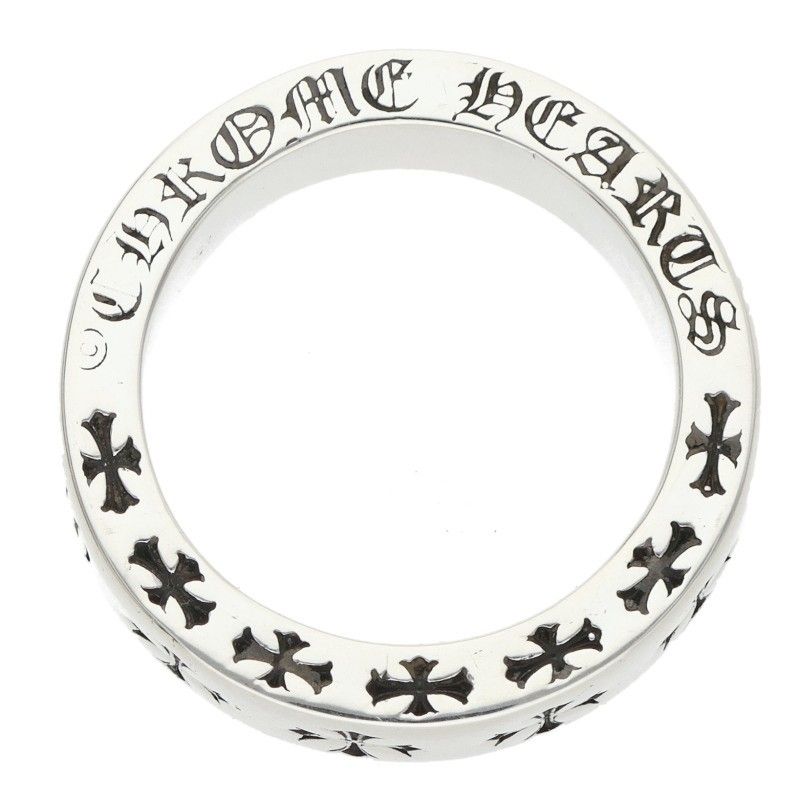 Chrome Hearts Spacer Forever Silver Ring — view 3