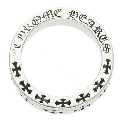 Chrome Hearts Spacer Forever Silver Ring — view 3