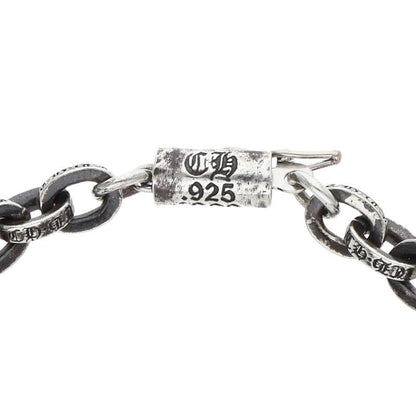 Chrome Hearts Paper Chain Silver Bracelet — view 3