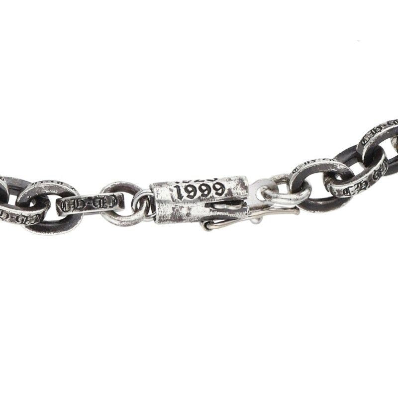 Chrome Hearts Paper Chain Silver Bracelet — view 4